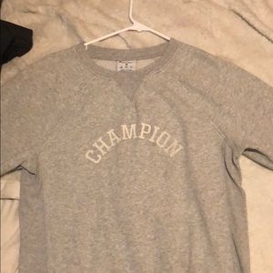 champion sweatshirt